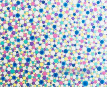 日本 Painting - dots 2004 草間彌生 日本語版